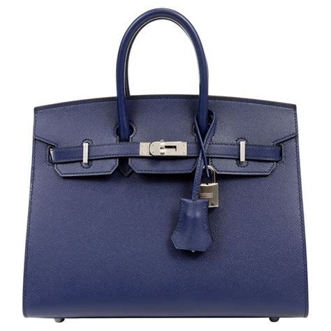 dark blue hermes bag|hermes bag navy blue.